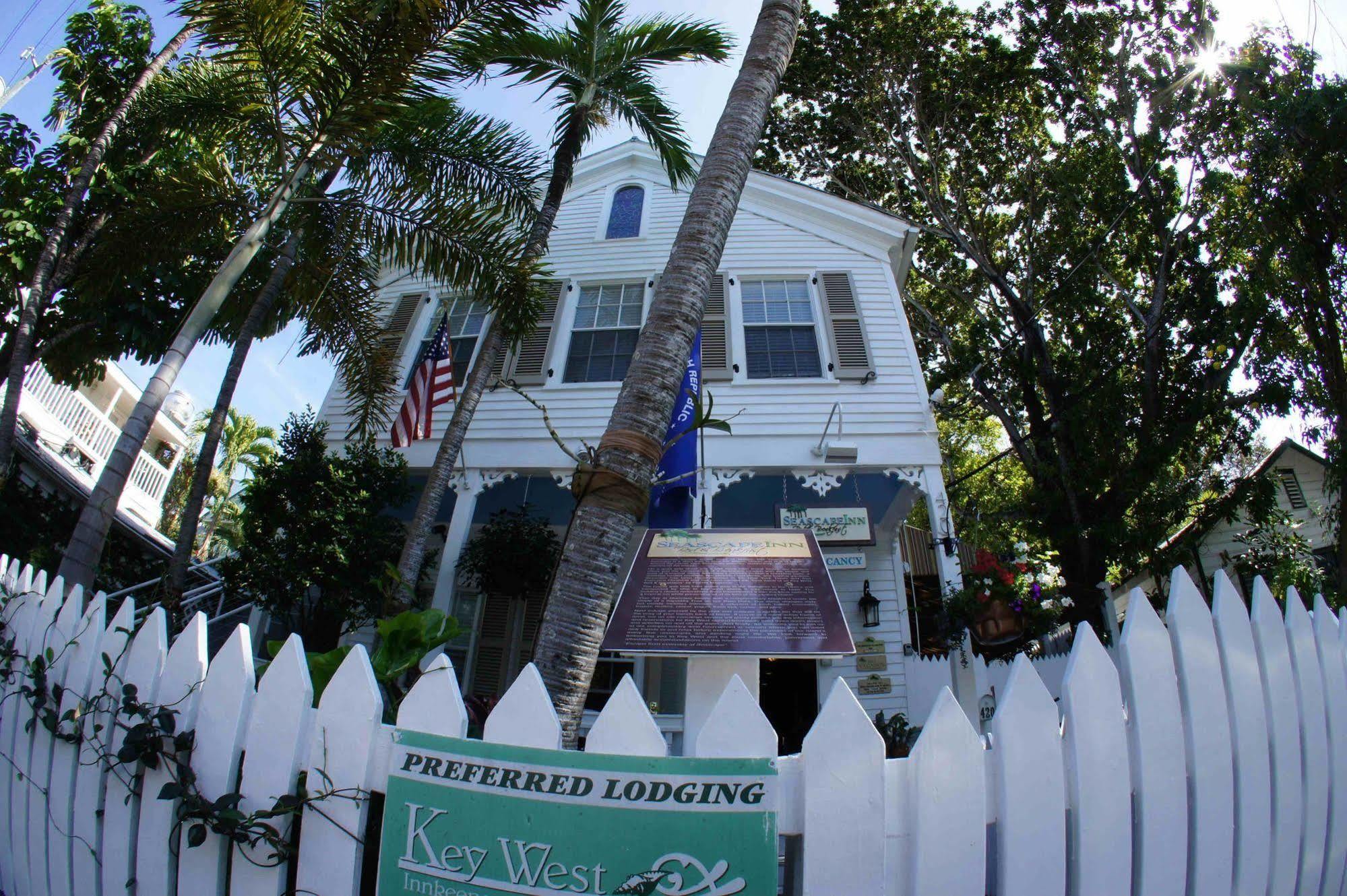 Seascape Tropical Inn (Adults Only) Key West Exterior photo